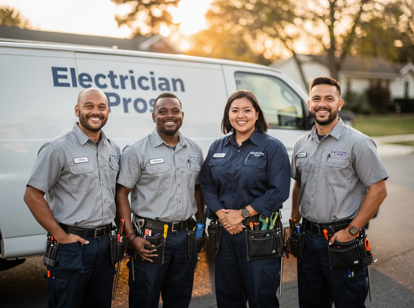 Electrician company in Institute, WV